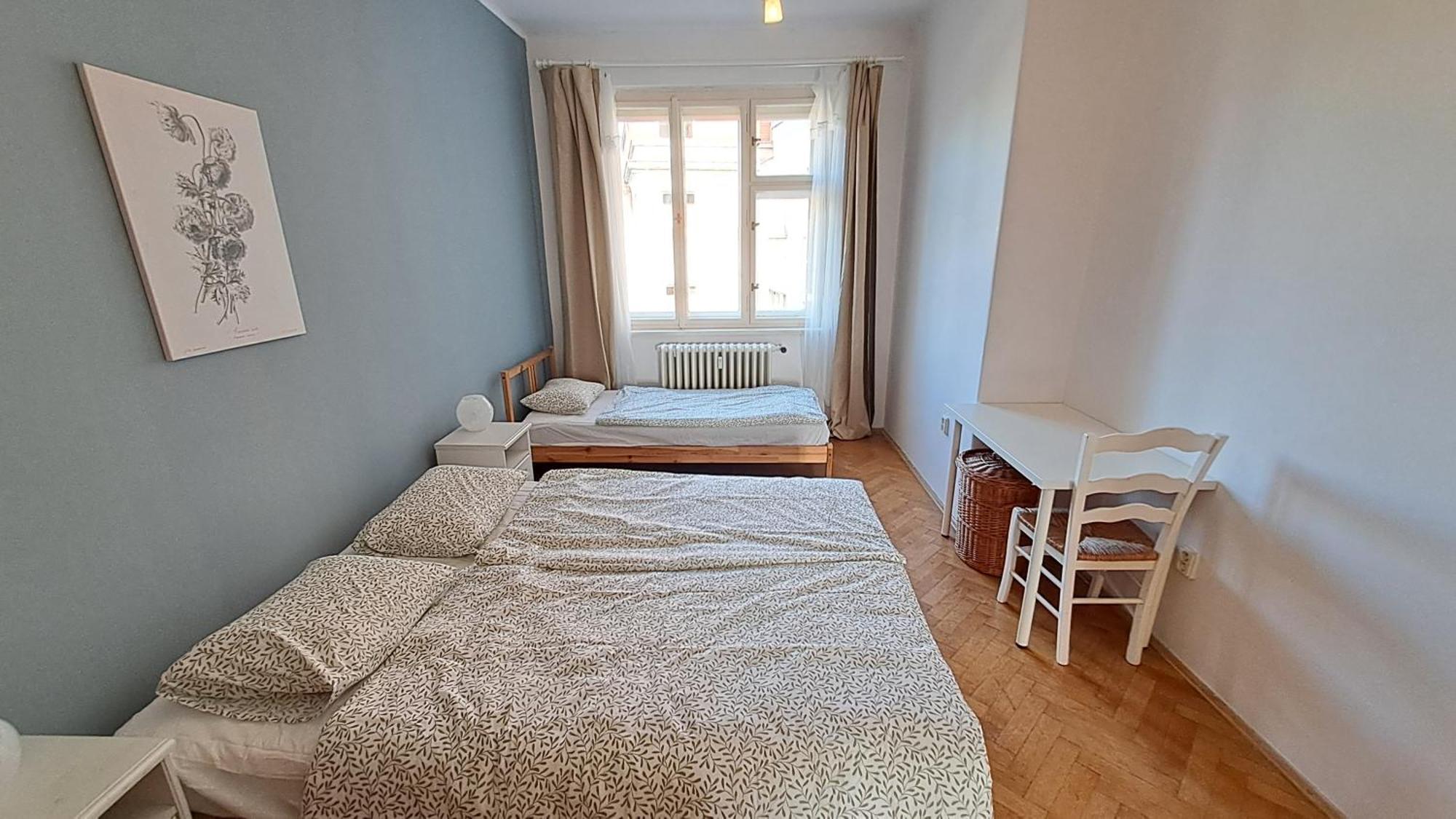 Na Slupi Sanctuary: Serene 2-Bedroom Getaway 布拉格 外观 照片